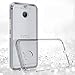 HTC Bolt Case HTC 10 EVO Case Remex [Crystal Clear] Stand Feature [Shockproof] Anti-Scratch And Non-Slip Case Cover for HTC Bolt / HTC 10 EVO (Clear)