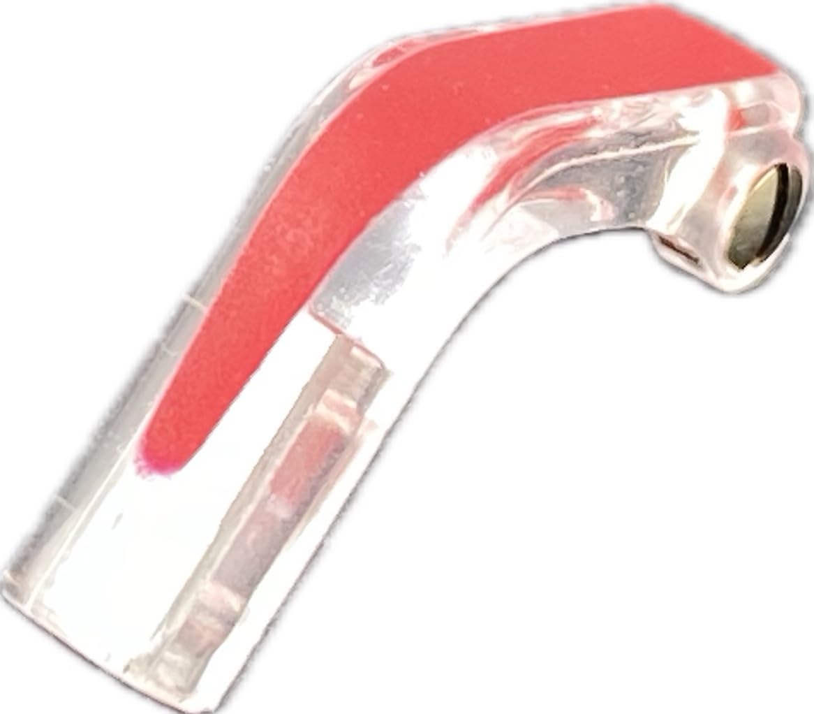 Switch It! Original Universal 1 x Shackle Joint for Switch It Glasses - Various Models - Perfect Fit & Durability for Your Style, With stripes red matt 3153