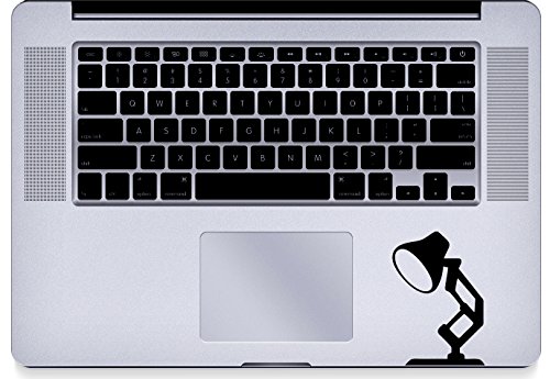 Pixar - Lamp - Trackpad - Macbook - Decal - Keyboard