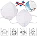 KN95 Mask COVERME Dust Mask Disposable Respiratory Mask Face Mask Safety Mask for PM2.5 Mask, Men&Women