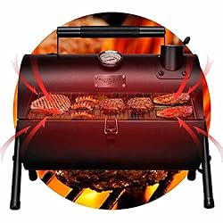 MAISON HUIS Adjustable Portable Charcoal Grill