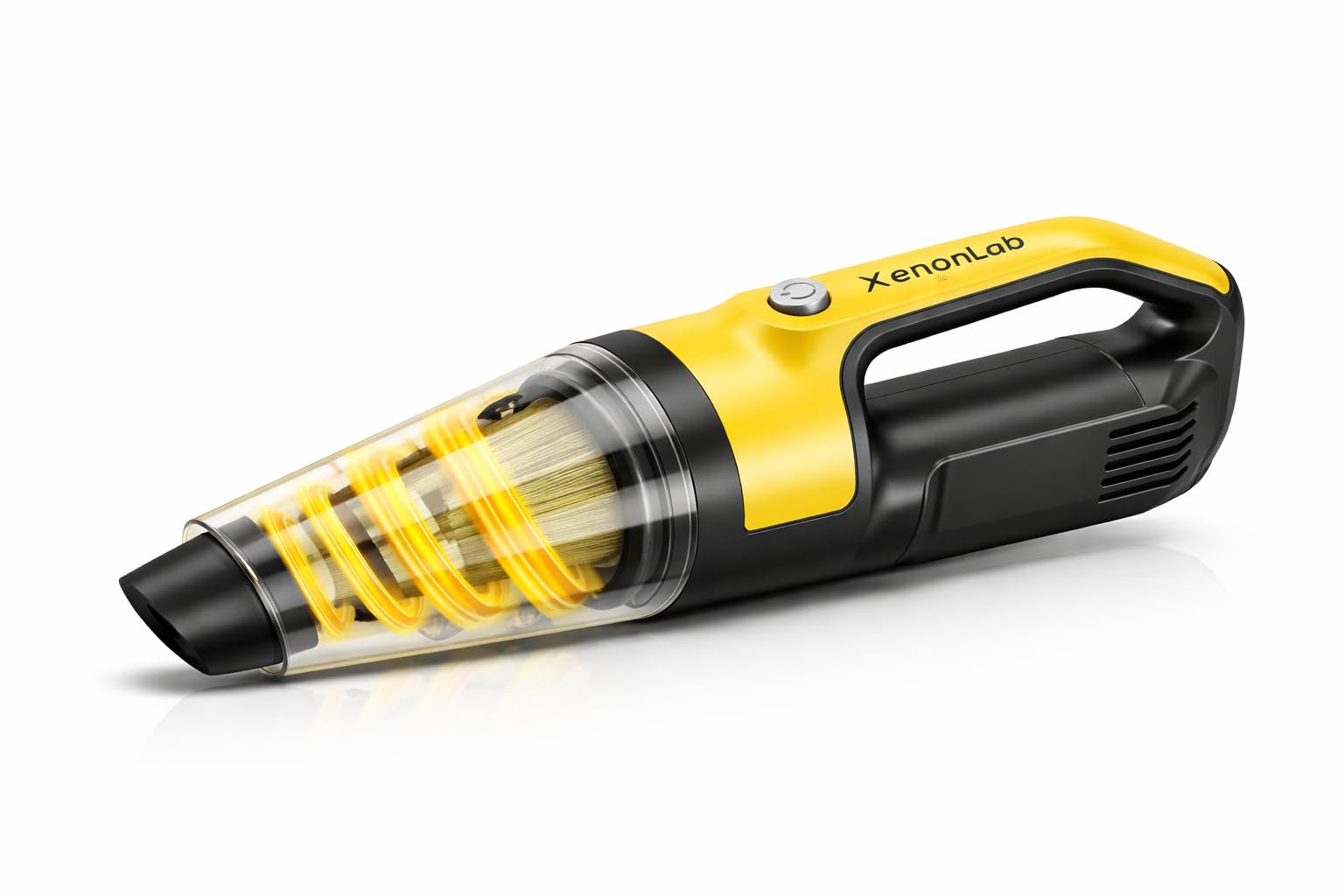Photo 1 of XenonLab Handheld Vacuum Cordless 1.1 Pounds Car Vac 10000PA Hand Held Vacuums 4-in-1 Hand Vac Cordless Rechargeable HEPA Filter Large Capacity Dust Cup for Car Office Home Pets Hair (Pale Yellow)