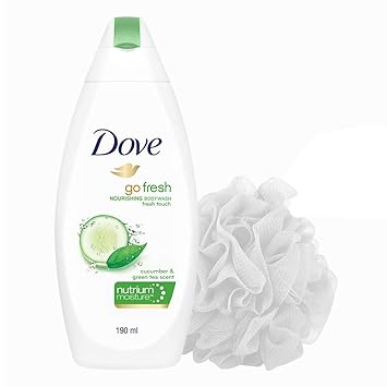 dove go fresh nourishment body lotion