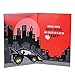 Hallmark Batman Valentine's Day Card for Kids (Removable Backpack Clip),0599VFE8402