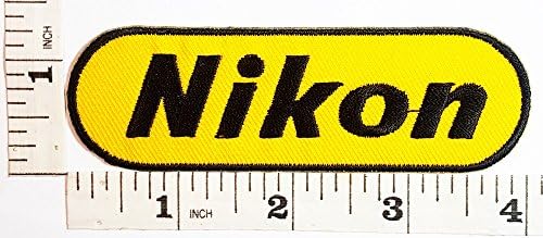 Nikon Dslr Digital Camera Photographer patch Symbol Jacket T-shirt Patch Sew Iron on Embroidered Sign Badge Costume