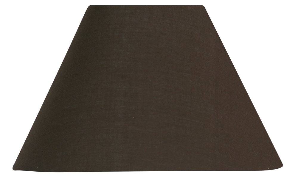 Chocolate Cotton Coolie Shade