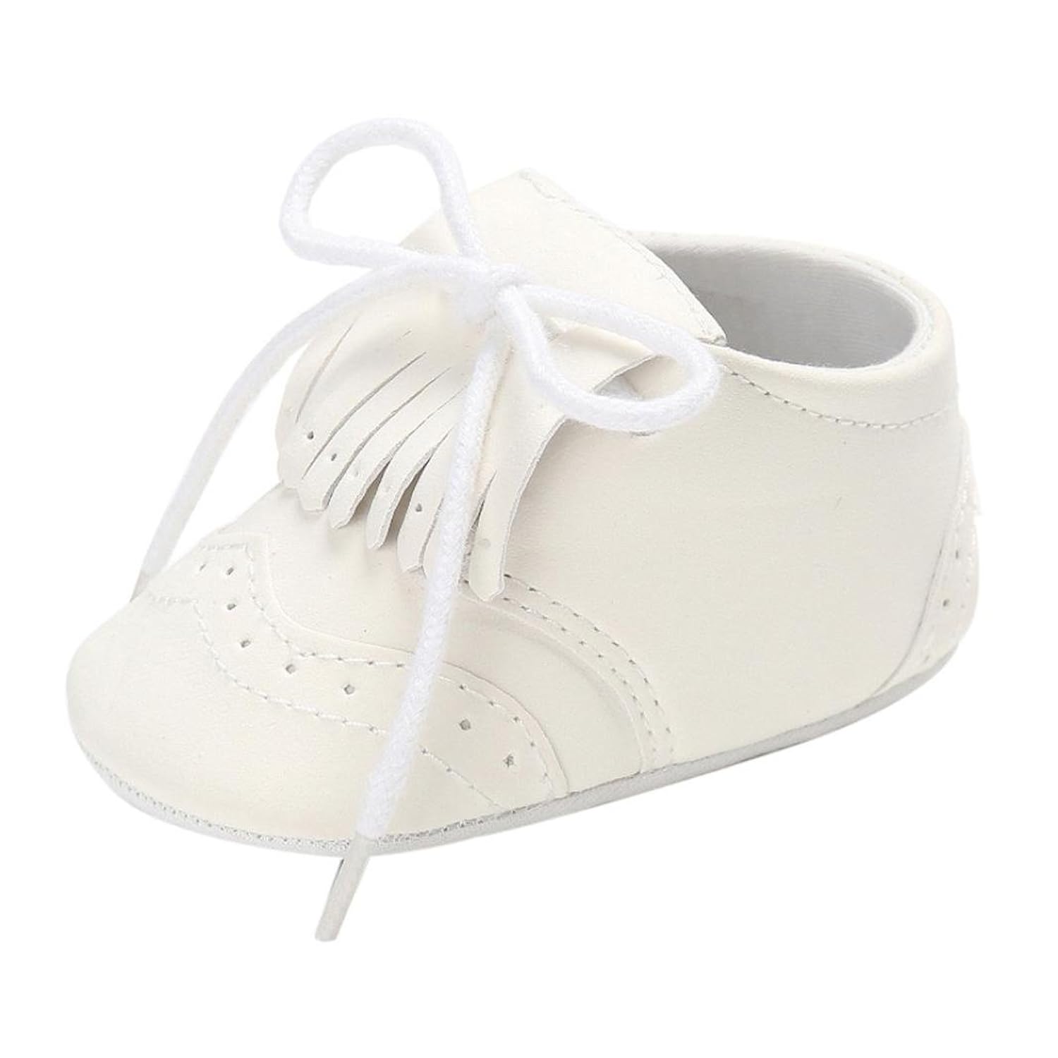 Zapatos de bebé para bebés Botas para niños Chicas Chicos Borla Suela