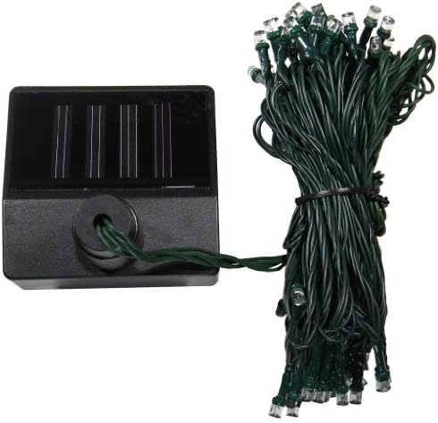 XP02 Solar 'Multi-Lites' Christmas & Party Light String (50 LED's)-Multi Colored