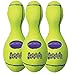 KONG Air Squeaker Bowling Pin Dog Toy, Medium, Yellow