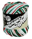 Lily Sugar 'n Cream Yarn Ombre (00138) Mistletoe