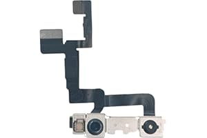 MEEFIX Front Facing Camera Module with Connector Flex Cable Replacement Part for iPhone 11