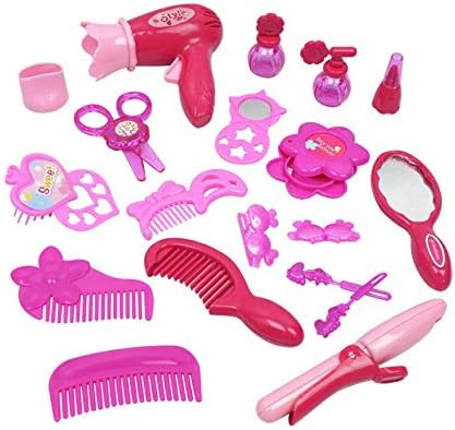 children's pretend hair dryer set