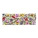 ALinmo 52Pcs Flower Hair Bow Clips and Hair Rubber Band Hair Ties Hair Accessories for Baby Girls Infants Toddler Kids