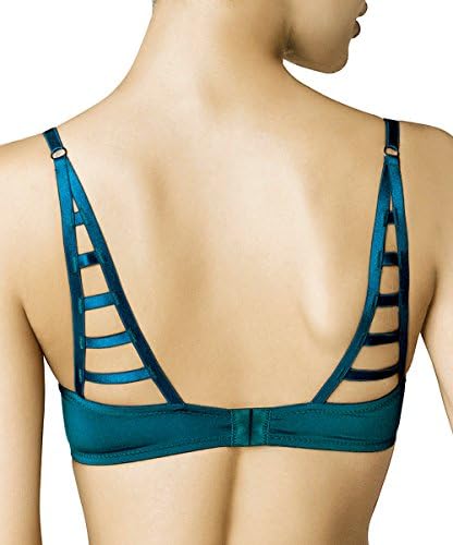 IntiMint Womens Miraculous Add A Cup Push Up Padded Strappy Bra (36C)