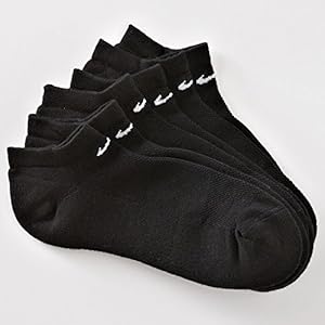 Womens nike no show black socks Womens nike no show black socks