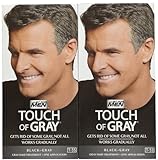 Just For Men Touch of Gray - Black - 2 Pack