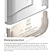 iPhone 6 Case, elago® [Glide Limited-Edition][White/Champagne Gold] - [Mix and Match][Premium Armor][True Fit] – for iPhone 6 Only