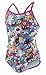 Speedo Girls Thin Strap One Piece Swimsuit