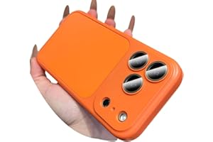 CRISSREXO for iPhone 16 Pro Max Case,Matte Wear-Resistant Anti-Fingerprint,Camera Lens Protector,2 in 1 Soft TPU & Hard PC Sh