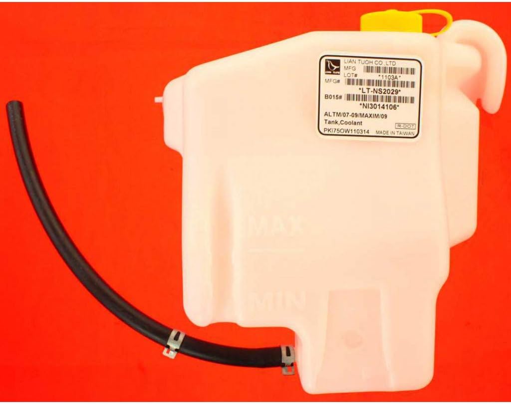 For Nissan Altima Coolant Reservoir 20072013 Coupe/Sedan