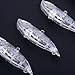 Aorace 20pcs/lot 6.5cm 9g Fishing Lure Blank Unpainted Lipless Trap VIB Fishing Lures Swim Hard Bait Pesca Artificial wobbler Lures