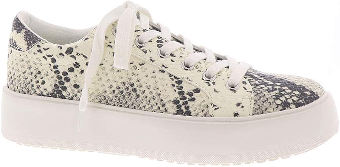 steve madden snake sneakers