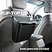 Rubbermaid Automotive Hanging Trash Can: Leakproof Car Garbage Bin/Waste Basket Organizer Caddy