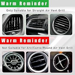Kewucn 20 PCS Car Air Conditioner Vent Decorative