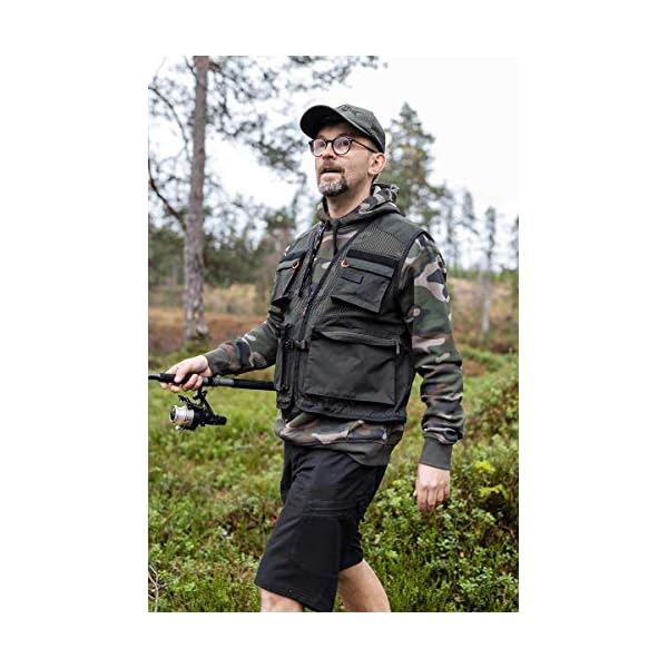 Pinewood Unisex Activ Fishing Weste Weste – Bild 5