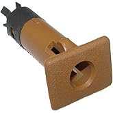 Rugged Ridge Half Door Insert Bushing for Jeep Wrangler YJ/TJ | Thermoplastic Olefin (TPO), Spice | 11818.37 | Fits 1987-2006 Jeep Wrangler YJ/TJ