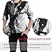 Voking VK-Q5 Camera Universal Shoulder Neck Strap Belt Adjustable Comfortable Quick Release Safety Tether for DSLR Camera