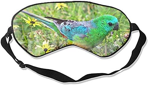 Eye Mask Natural Funny Red Rumped Parrot Eye Cover Sleeping Eyeshade