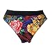 Niveltm Women's Sexy High Waist Bandage Bikini Set Beachwear Swimsuit Flower