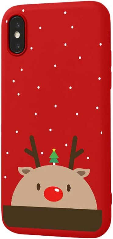 Immagini Natale X Cellulare.Laat Natale Phone Custodia Cover Custodia Protezione Per Cellulare Natale Custodia Per Cellulare Custodia Protettiva In Gel Di Silice Custodia Morbida Custodia Protettiva In Tpu Custodia Per Phone X Amazon It Casa E