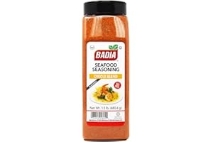 Seafood Seasoning Creole Blend (Blackened) - 1.5 lbs - Badia Spices