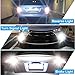 YITAMOTOR 7443 7440 LED Bulb White for Reverse/Backup Light, 7440NA 7444NA LED Replacement Bulb for Parking/Brake Turn Signal/Tail/Turn Signal Light, 78-SMD Super Bright, 6000K, 12V-24V, 2-Pack