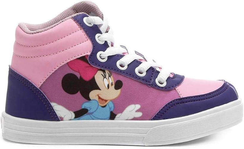 tênis disney minnie infantil