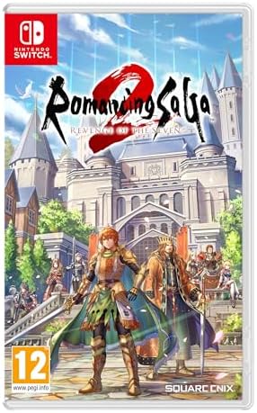 Amazon.com: Romancing SaGa 3 - For Nintendo Switch : Video Games