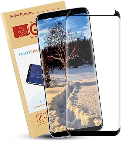 Galaxy S8 Plus Screen Protector,Nacycase [Case Friendly] [3D Curved] Tempered Glass Screen Protector for Samsung Galaxy S8 Plus