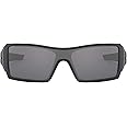 Oakley Men's Oo9081 Oil Rig Shield Sunglasses