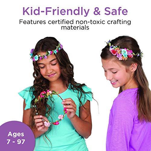 5 Creativity+Kids+Flower+Crowns+Accessory