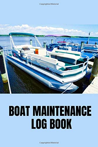 Book Maintenance Log Book Everything You Need In This Handy 6 X 9 Inch Sized Notebook To Track And Record All Of Your Boating Needs Publishing Classic Life 9798644166381 Amazon Com Books