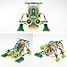 Alien Toys for Kids / Robotic Building Set / Battery Powered Robotic Kits / 3d Puzzles for Kids , 122 Parts (Frog)