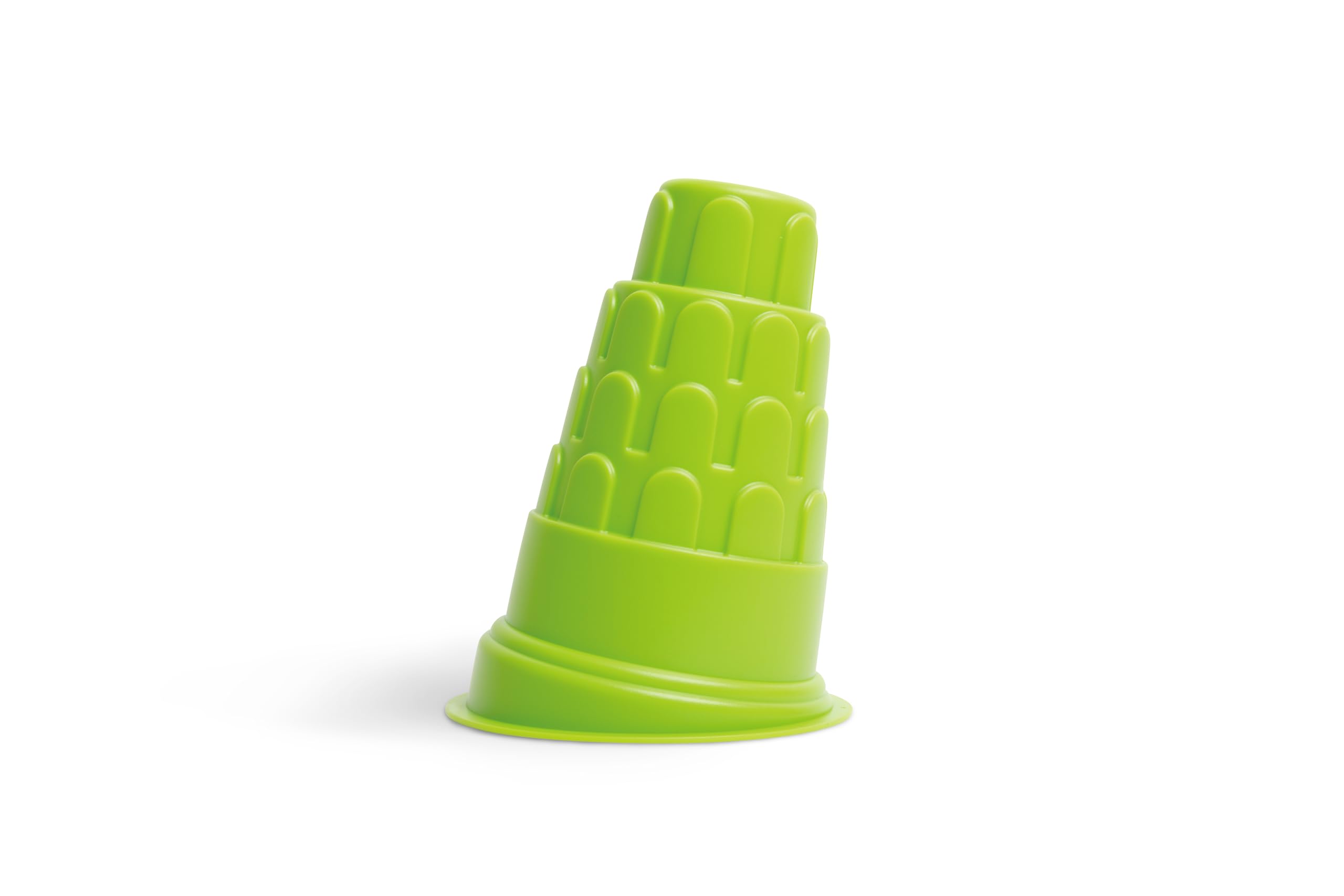 Hape Leaning Tower of Pisa, Sand Mould Beach Toys, for Kids 18 Months and Up