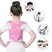 Posture Correctors, Back Shoulder Lumbar Waist Supporting Belt Bone Injury Correction Straighten Upper Back Slouching Corrective Prvent Children humpback (L)