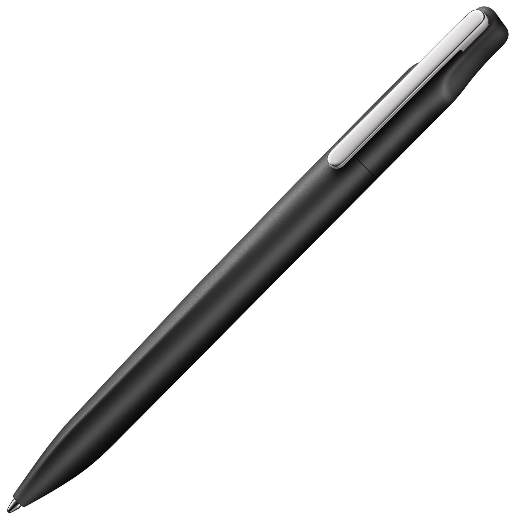 Lamy xevo black – balanced Ballpoint Pen with twist mechanism & line width M – triangular shape with metal clip – including large capacity refill M 16 in blue