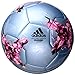 adidas Performance Confederations Cup Glider Soccer Ball, Tech Blue Metallic/Easy Pink/Shock Pink, Size 5