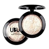 Lookatool Single Baked Eye Shadow Powder Palette Shimmer Metallic Eyeshadow Palette (03)