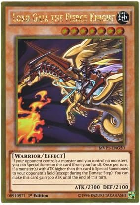 Amazon 遊戯王 英語版 Mvp1 Eng50 Lord Gaia The Fierce Knight 暗黒