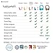 Wireless Bluetooth Headphones for Kids - BuddyPhones PLAY | Kids Safe Volume Limited to 75, 85 or 94 dB | Foldable with 14-Hour Battery Life | Optional Cable for Audio Sharing | Blue